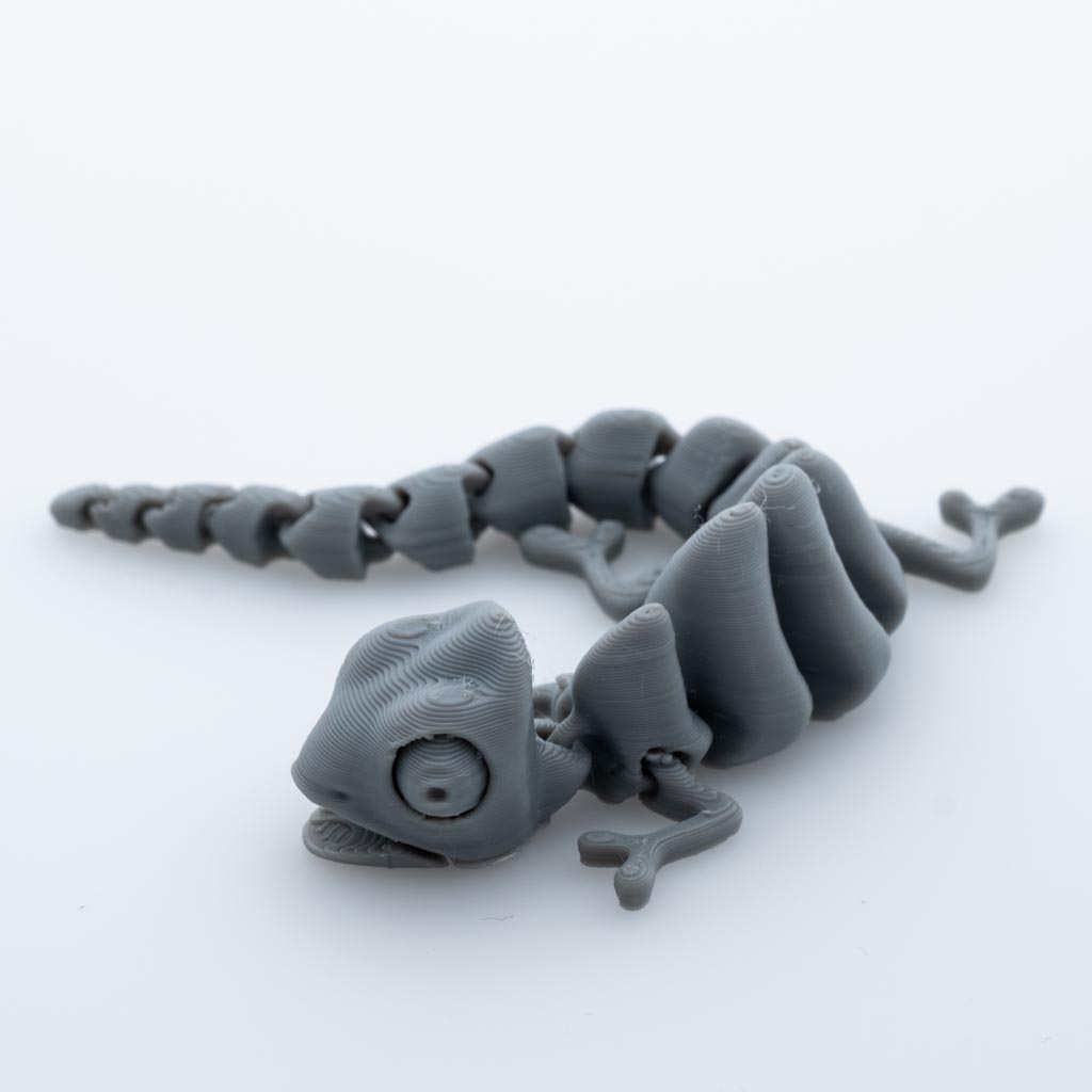 Caméléon articulé 3d