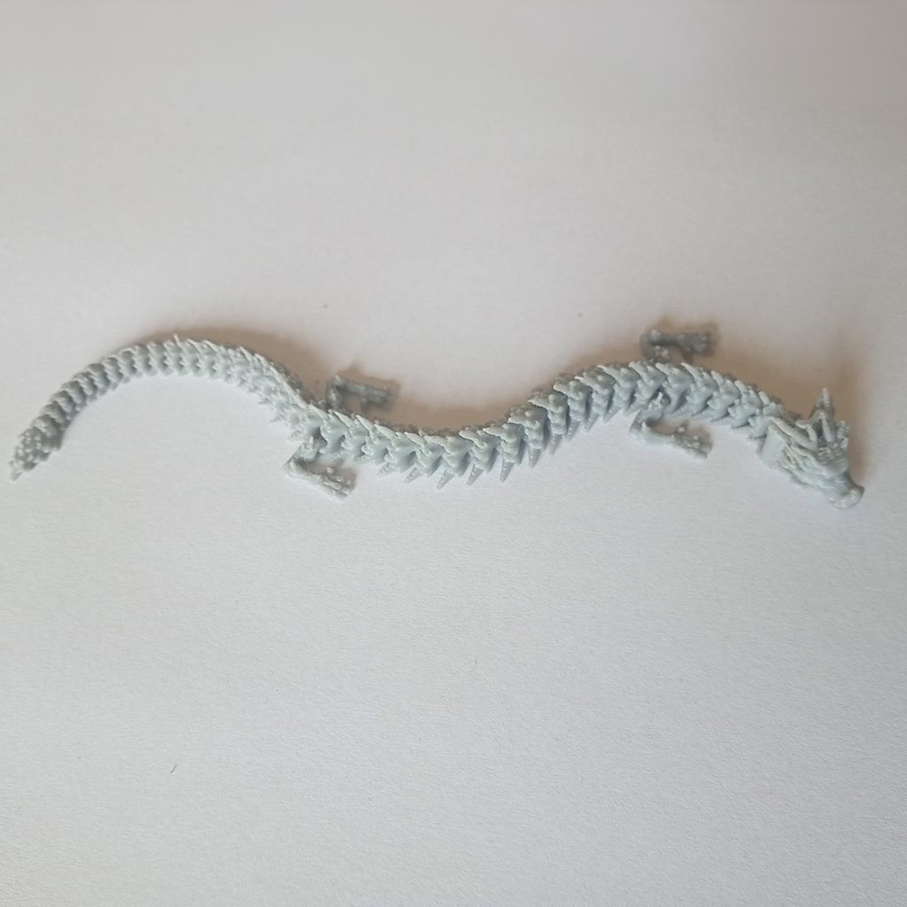 Dragon articulé 3d