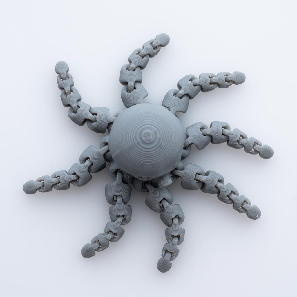 Poulpe articulé 3d