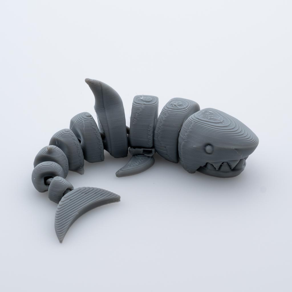 Requin articulé 3d