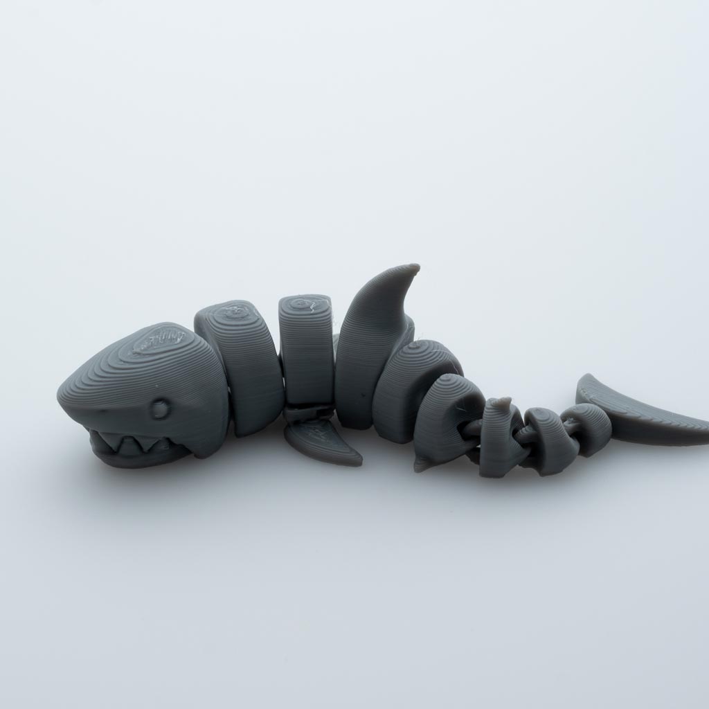 Requin articulé 3d