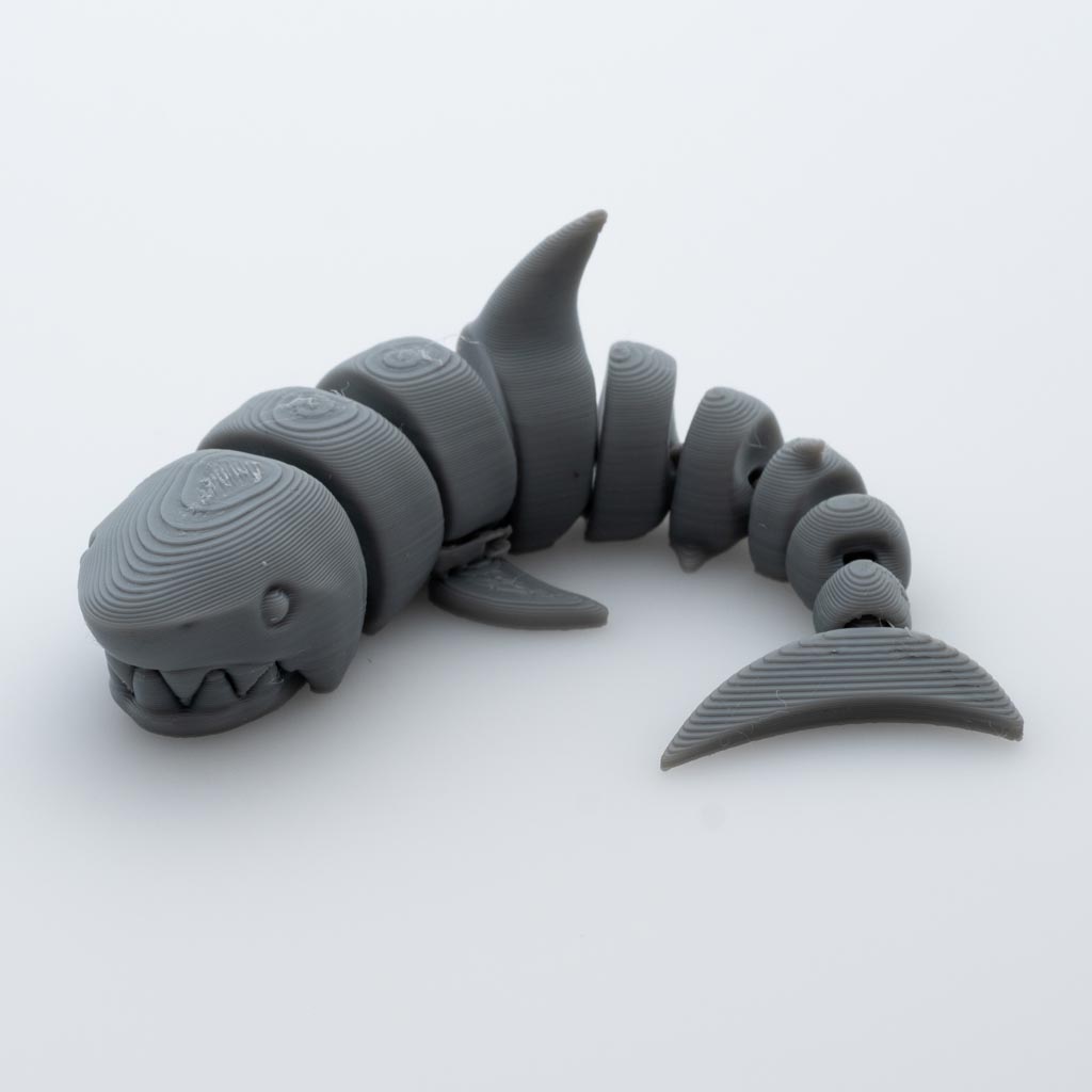 Requin articulé 3d