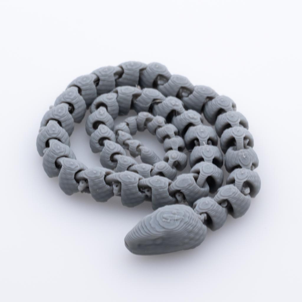 Serpent articulé 3d